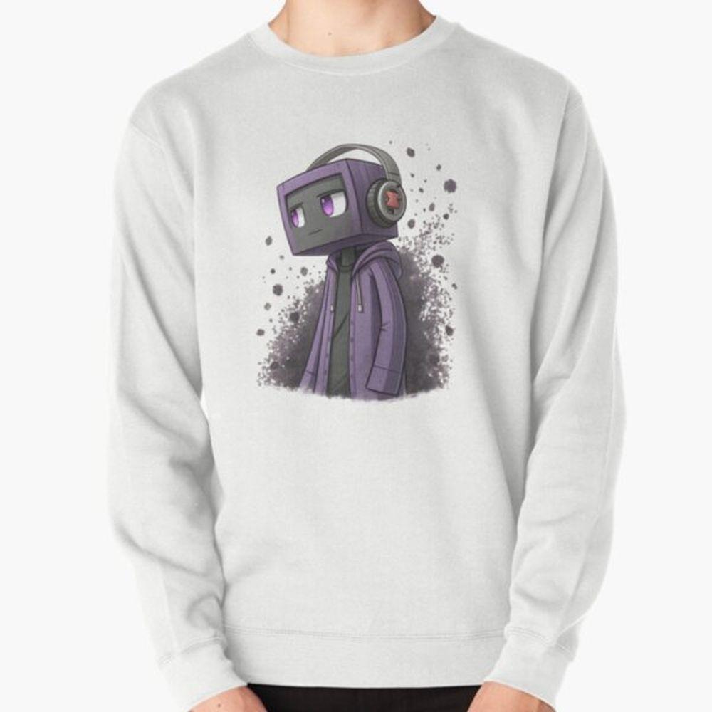 Cool Minecraft Enderman Wearing Headphones Shirt Cool Minecraft Enderman Wearing Headphones Shirt